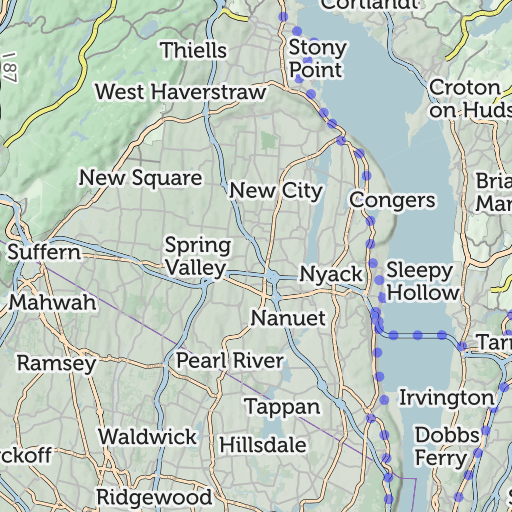 NY Tripway Map II – 1XRUN